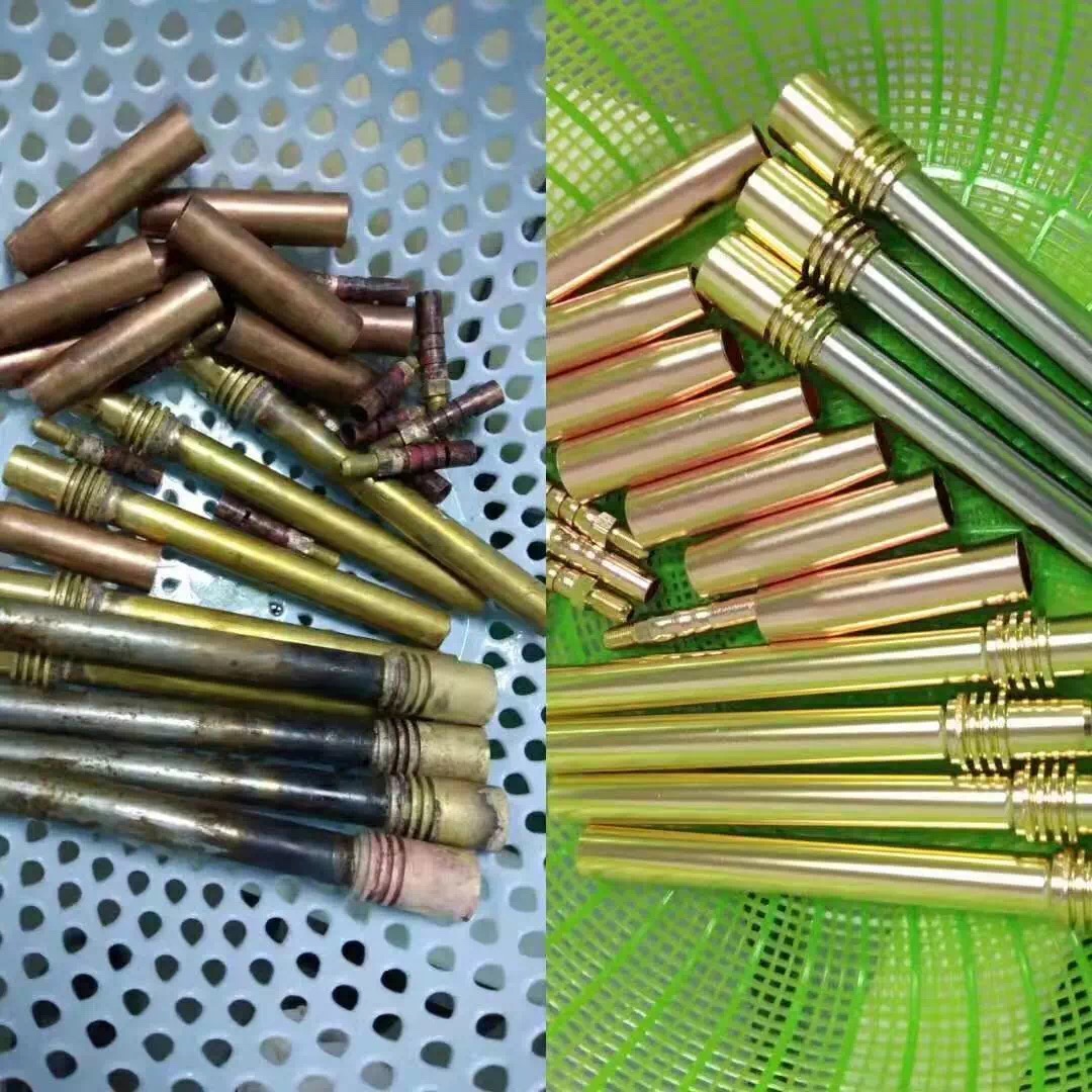 Baghdadh62 brass pipe polishing process
