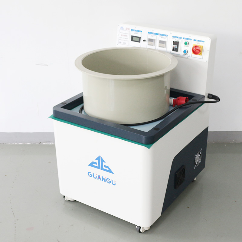 IndiaConnecting rod platen magnetic polishing machine: improve production efficiency
