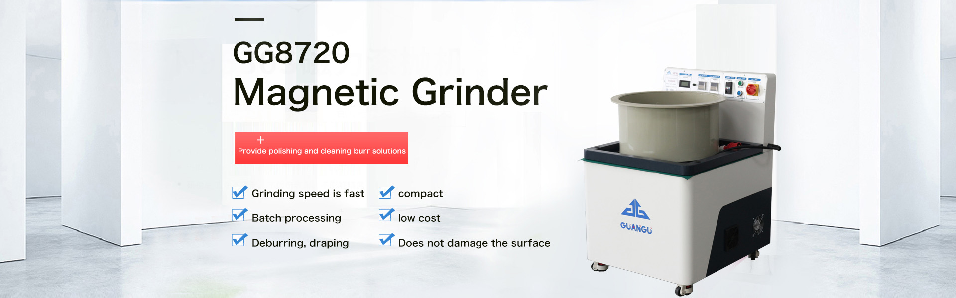 BucaramangaMulti-functional polishing machine has what