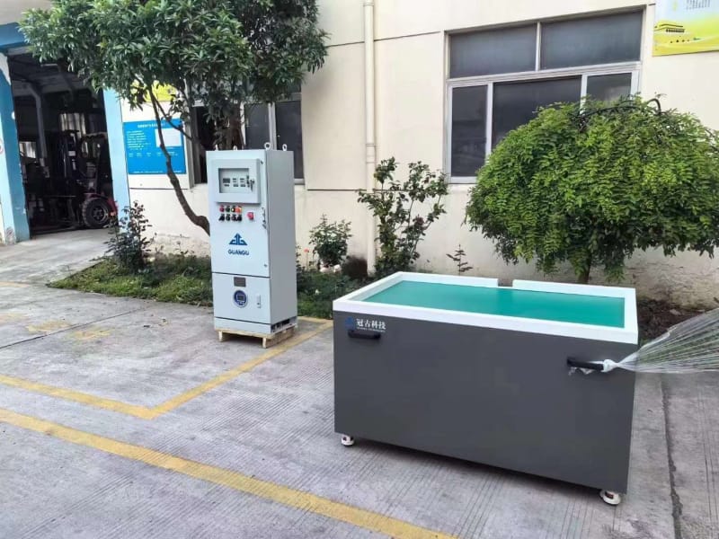 San-FranciscoRefrigeration accessories polishing